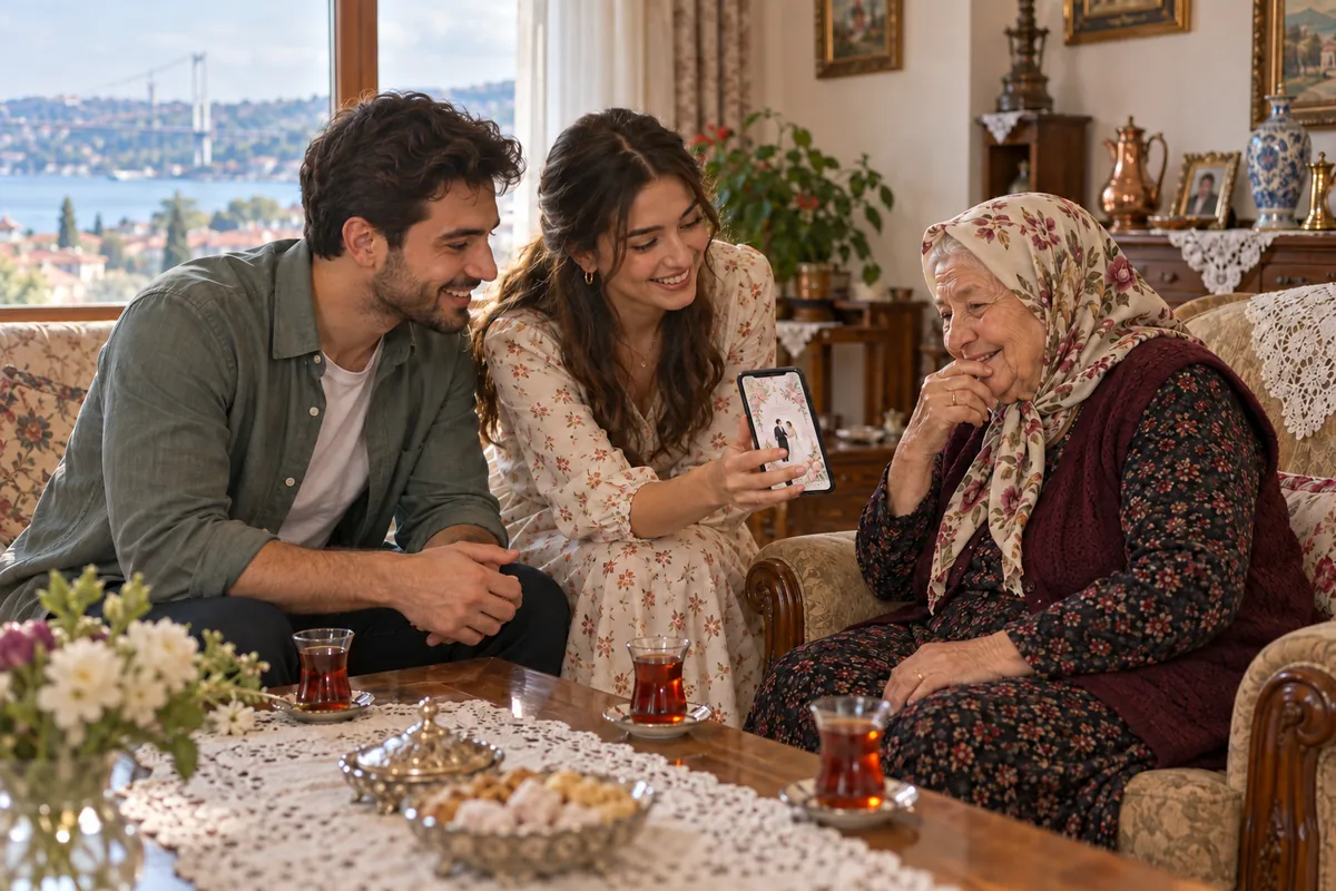 WhatsApp'tan Düğün Davetiyesi Göndermek Ayıp mı? (Görgü Kuralları ve Örnek Mesajlar)